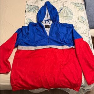 NWOT No Boundaries Blue Hooded Jacket